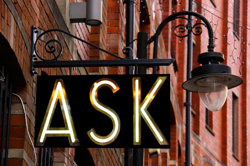 Ask experts